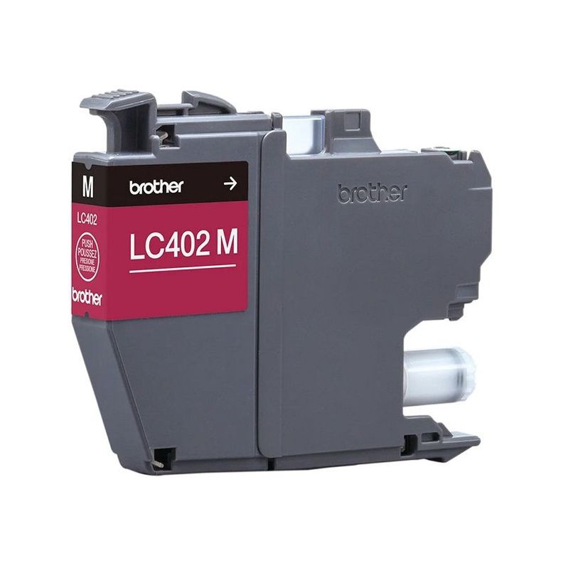 Cartucho de Tinta Brother LC402MS 550 pág. Magenta-1