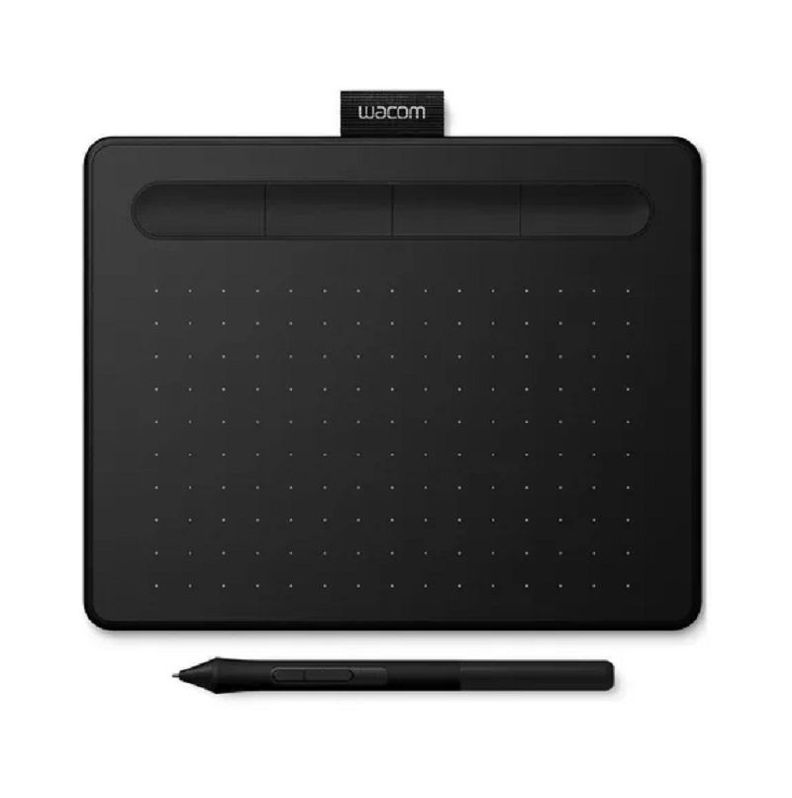 Tablet Digitalizadora Wacom Intuos Creative Pen Small 152x94mm USB/BT Negro-0