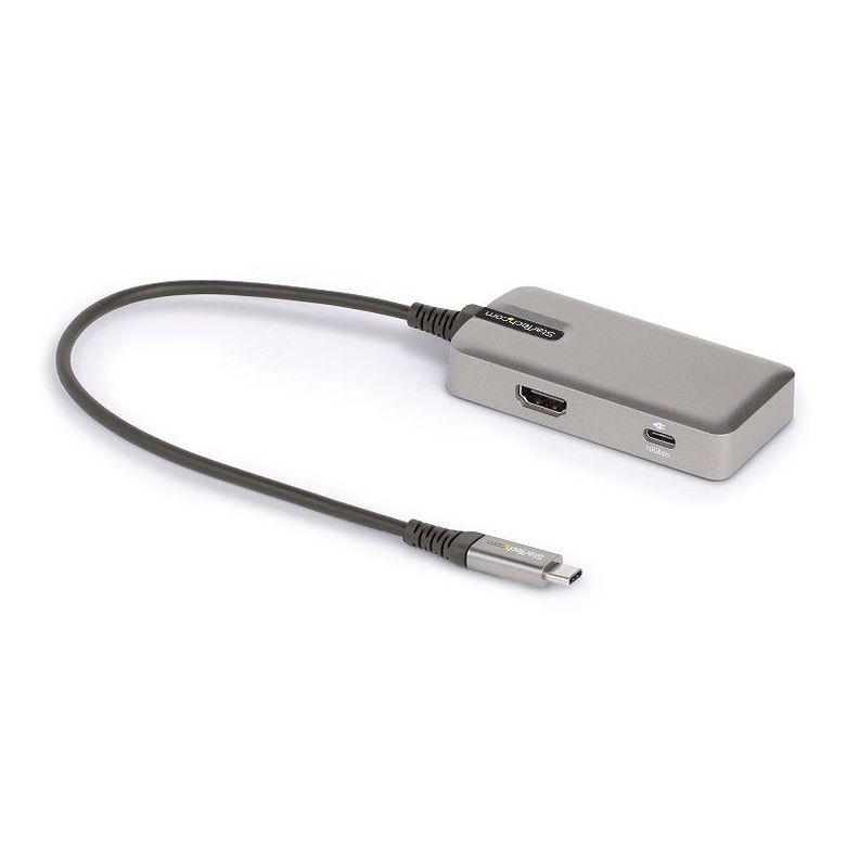 Adaptador Startech Hub USB-C a HDMI/USB-A/USB-C(2) 4 Puertos-0