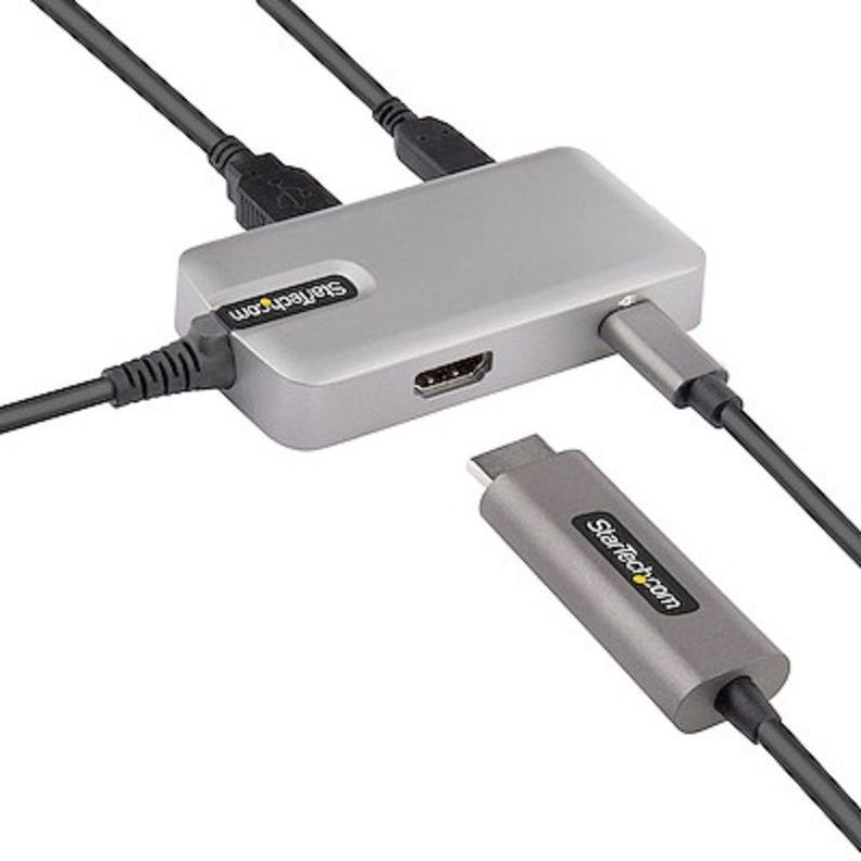 Adaptador Startech Hub USB-C a HDMI/USB-A/USB-C(2) 4 Puertos-1