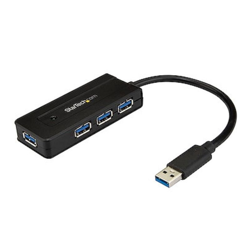 Adaptador Startech Hub ST4300MINI USB-A 4 Puertos-0