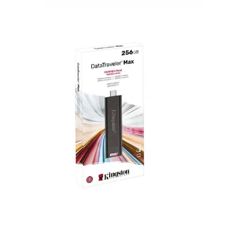 Pendrive Kingston DataTraveler Max Type A 256Gb USB-C Gen 2-1
