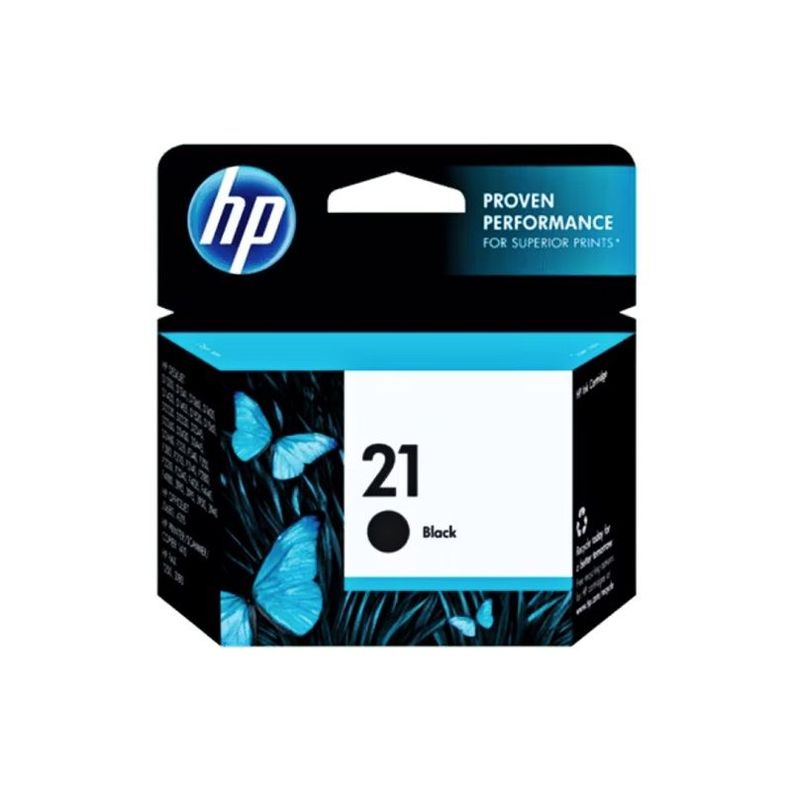 Cartucho de Tinta HP 21 5ml Negro C9351AL-0