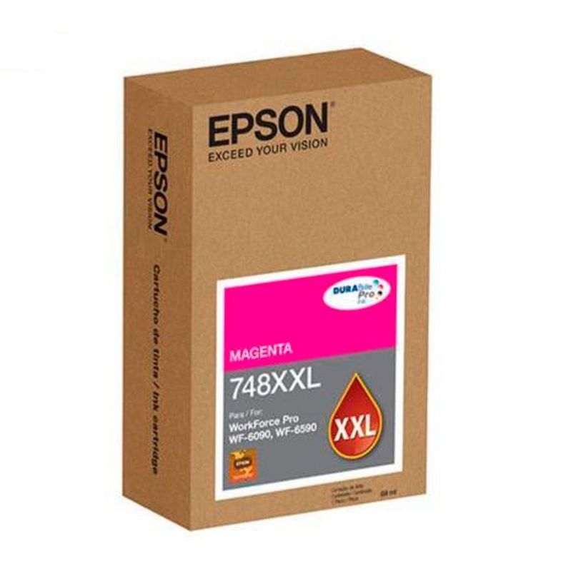 Cartucho de Tinta Epson 748XXLpág. 7.000 Magenta T748XXL320-AL-0
