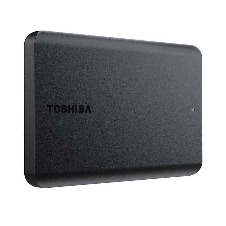 Disco Duro Externo Toshiba Canvio Basics 1Tb Usb 3.0 Negro-0