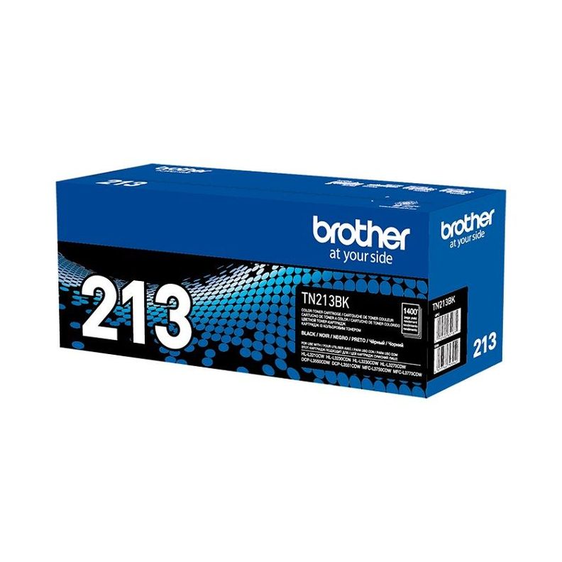 Cartucho de Tóner Brother TN213BK XL 1.400 pág. Negro-0