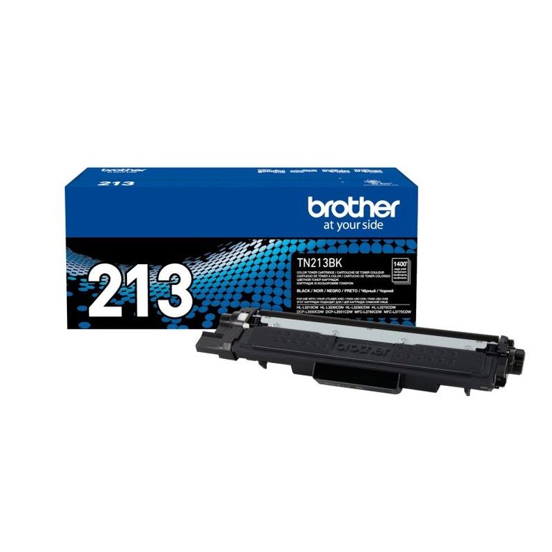 Cartucho de Tóner Brother TN213BK XL 1.400 pág. Negro-1
