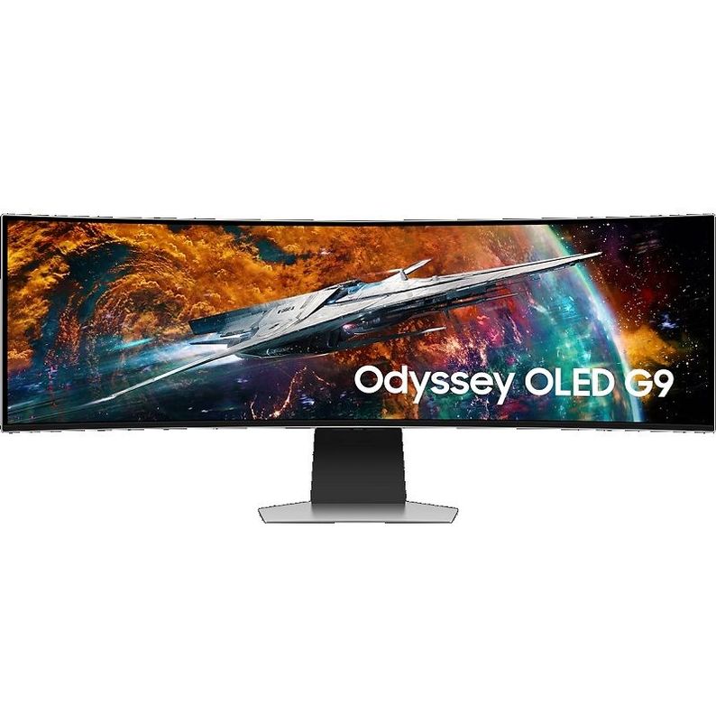 Monitor Samsung ODYSSEY OLED G9 49" 5120x1440 Mini HDMI/DP Curvo-0