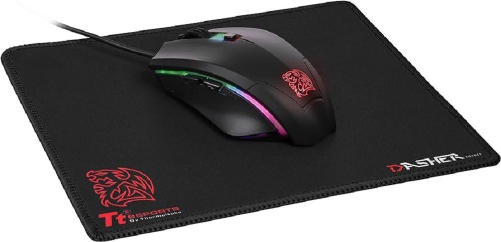 Kit Gamer Mouse Y Mouse Pad Talon Elite RGB Thermaltake-0
