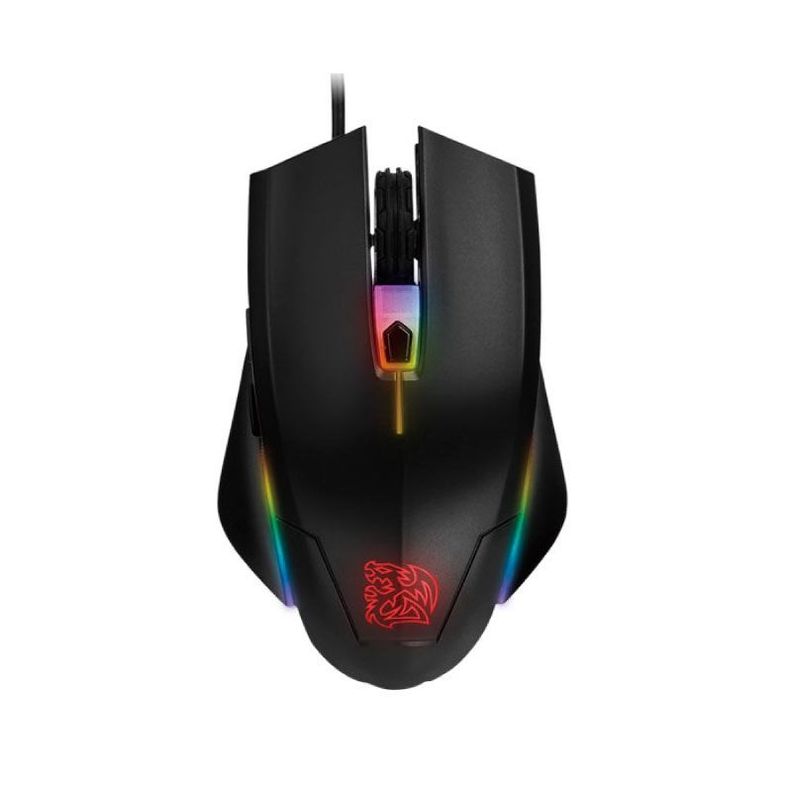Kit Gamer Mouse Y Mouse Pad Talon Elite RGB Thermaltake-1