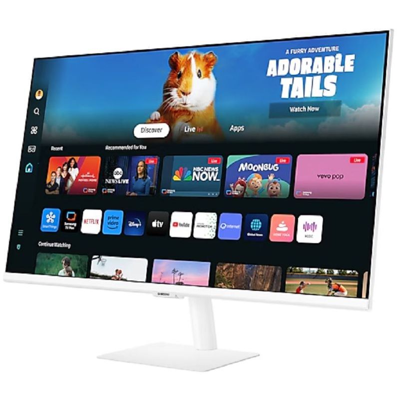Monitor Smart Samsung M50D M5 27" FHD HDMI,USB,Wi-Fi Plano-1