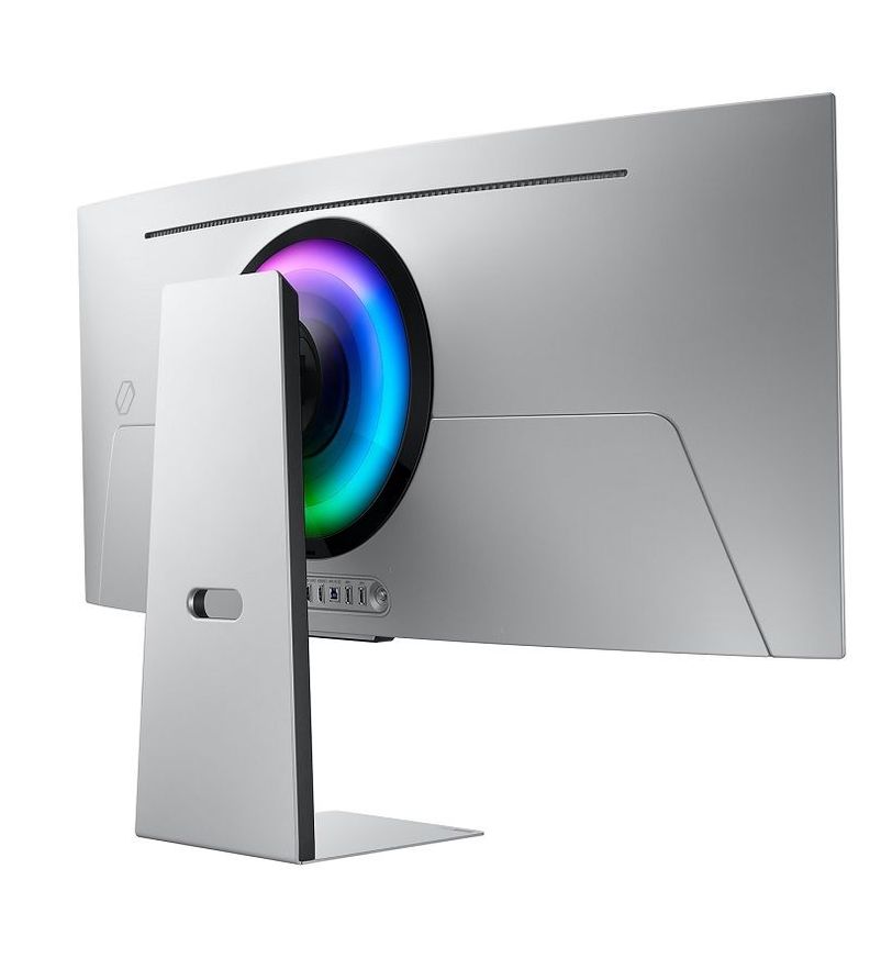 Monitor Gamer Samsung 34" G85SD Odyssey Oled G8 WQHD Curvo-3