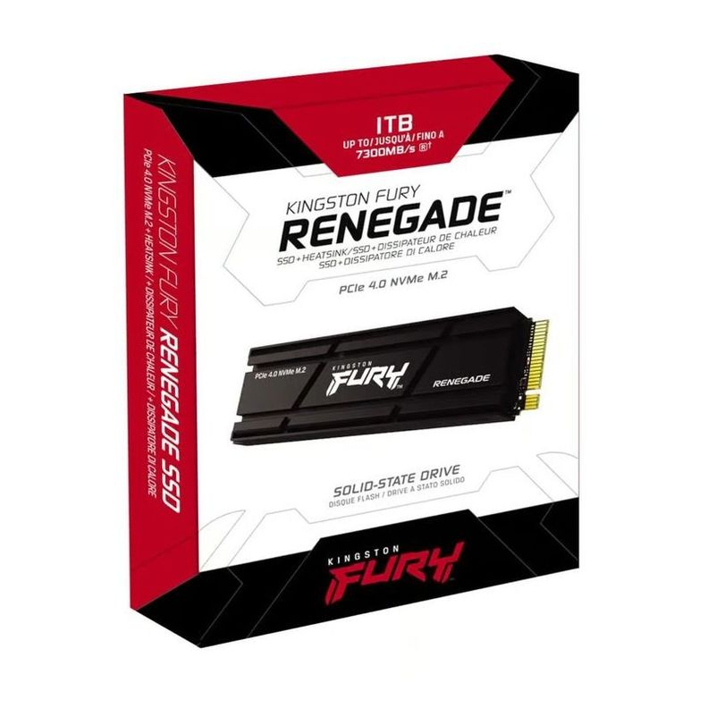 Unidad SSD Kingston FURY Renegade 1Tb M.2 2280 PCIe 4.0-1