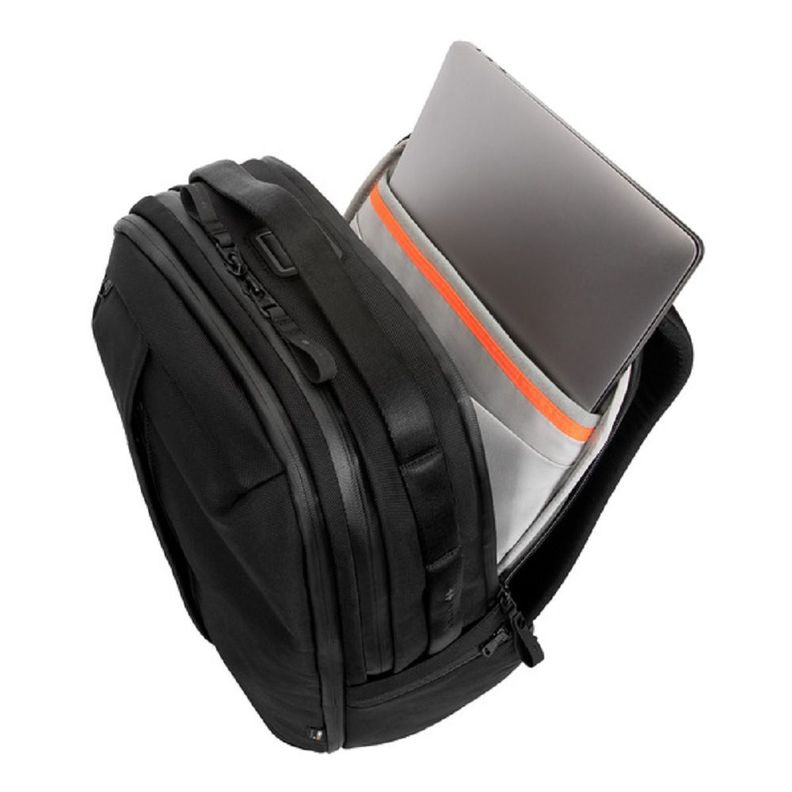 Mochila Hyper Hyperpack Pro Para Portatil 16" Negro-1