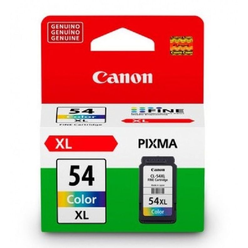 Cartucho de Tinta Canon Cl-54 Xl 12,6ml pág. 300 Color 9065B001-0