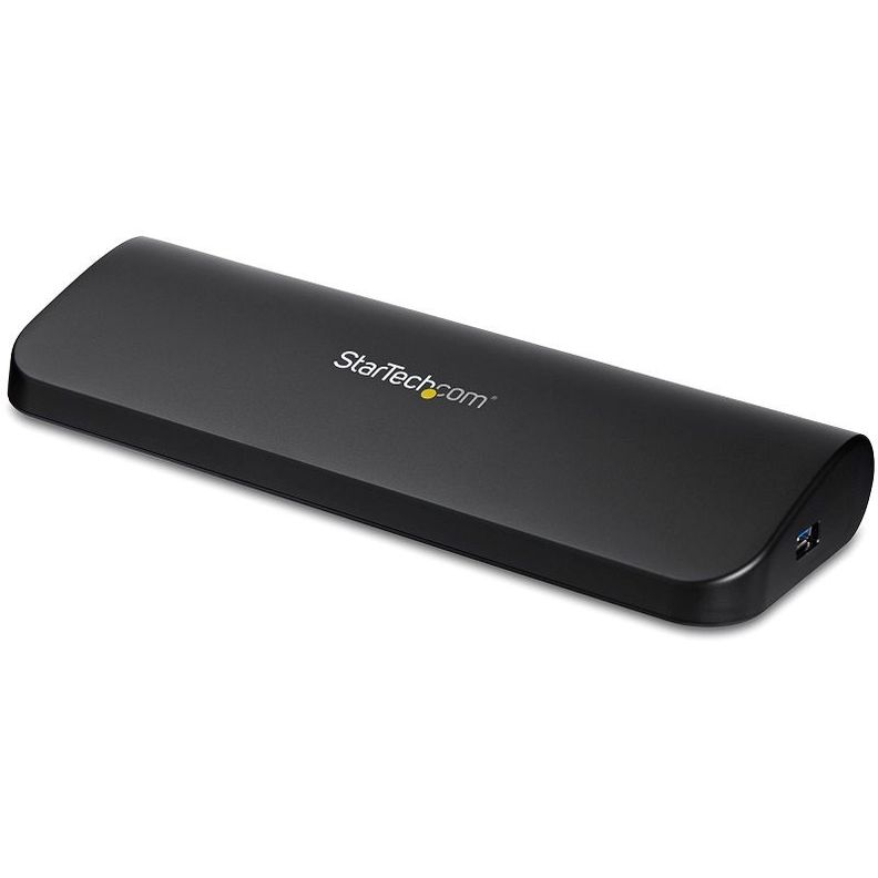 Docking Startech HDMI/RJ-45/VGA/Jack3.5(2)/USB-B/USB-A(3) Multipuertos-0