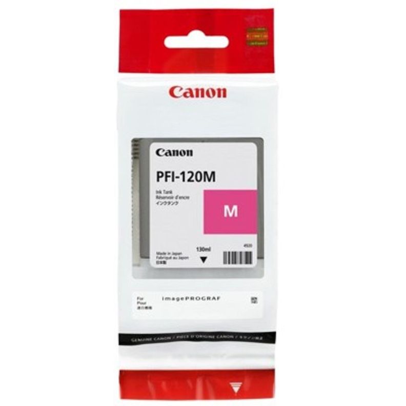 Cartucho de Tinta Canon PFI-120 130ml Magenta 2887C001-0