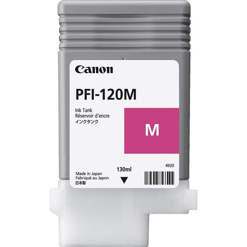 Cartucho de Tinta Canon PFI-120 130ml Magenta 2887C001-1