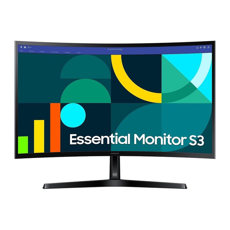 Monitor Samsung S36GD 27" FullHD HDMI-VGA Curvo 100Hz-0