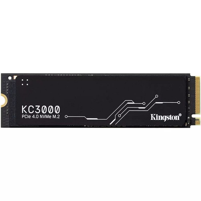 Unidad SSD Kingston KC3000 2Tb M.2 NVMe PCIe 4.0 Hasta 7.000 MB/s-0