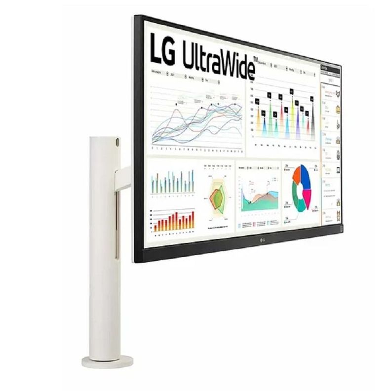 Monitor LG UltraWide 34'' 2560x1080 100Hz HDMI/DP/USB Plano Blanco-0