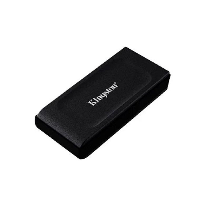 Disco SSD Externo Kingston XS1000 1Tb Usb 3.2 Negro-0