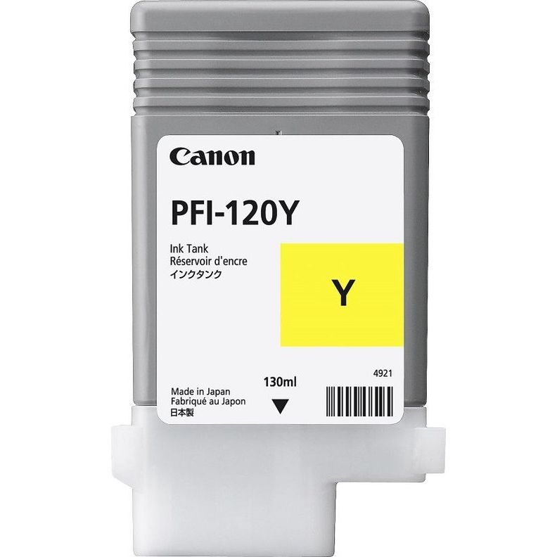 Cartucho de Tinta Canon PFI-120 130ml Amarillo 2888C001-1