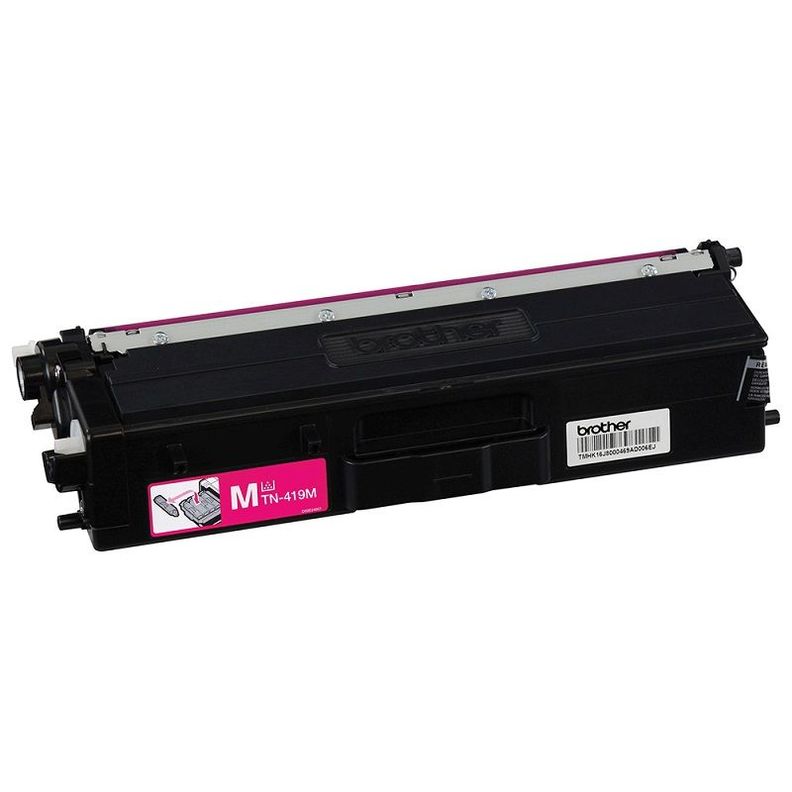 Cartucho de Tóner Brother TN419M 9.000 pág. Magenta-1