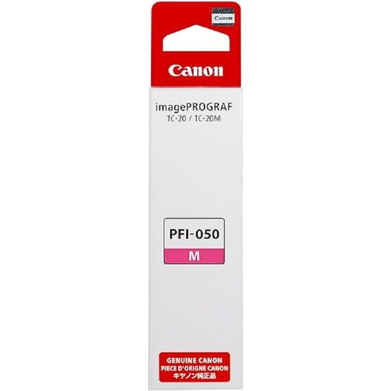 Botella de Tinta Canon PFI-050 70ml pág. 70 Magenta 5700C001-0