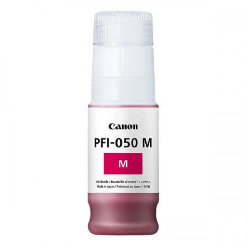 Botella de Tinta Canon PFI-050 70ml pág. 70 Magenta 5700C001-1