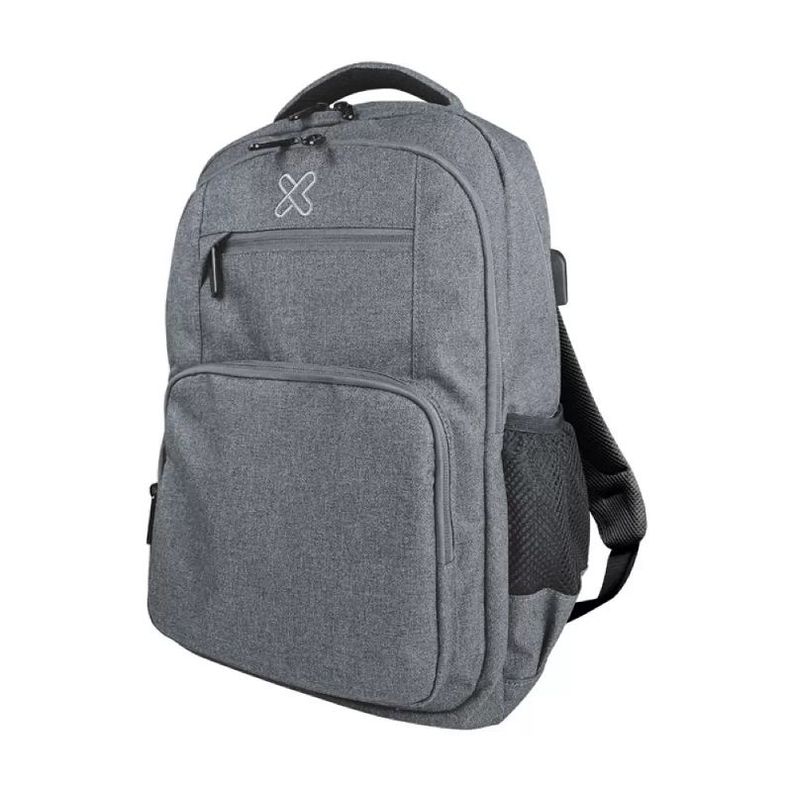 Mochila KlipXtreme Stendal KNB-577GR para Notebook 15.6" Gris-0