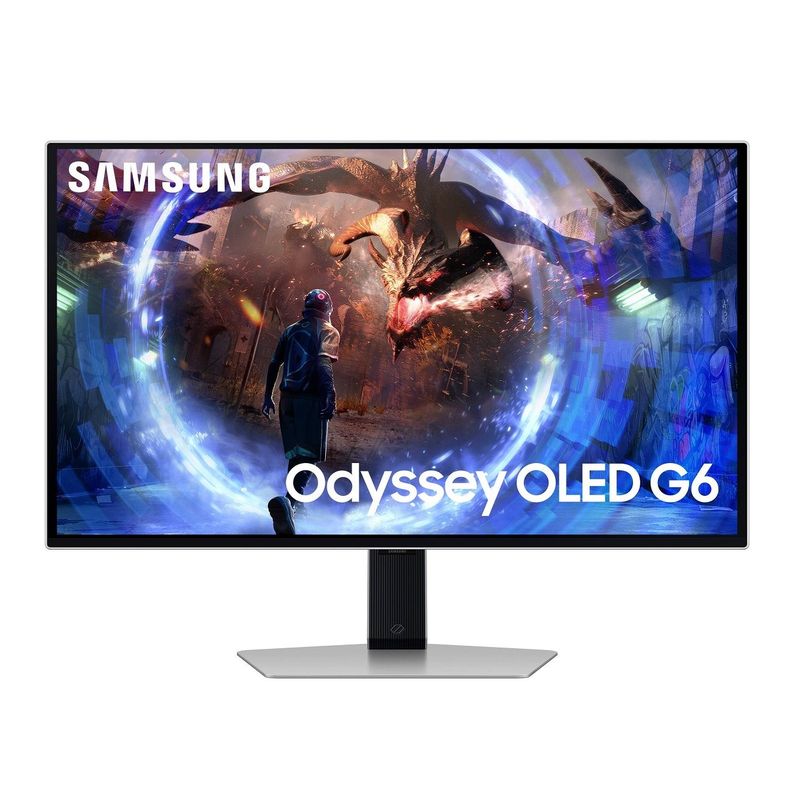 Monitor Gamer Samsung 27" Odyssey Oled G6 QHD Plano-0