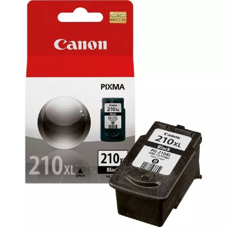 Cartucho de Tinta Canon PG-210Xl pág. 400 15ml Negro 2973B017-1