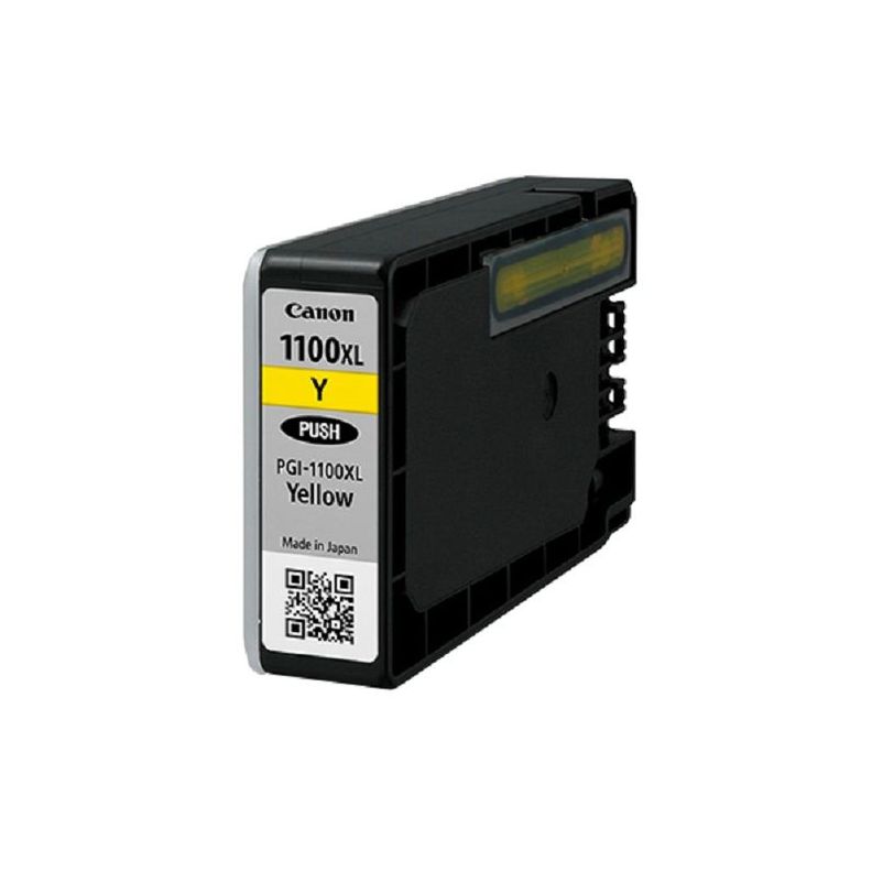 Cartucho de Tinta Canon PGI-1100XL 12ml pág. 900 Amarillo 9210B001-1