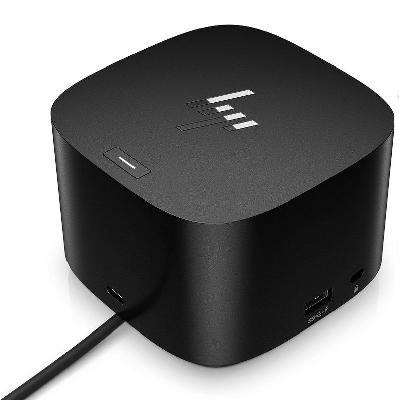 Docking HP G4 Thunderbolt a HDMI/RJ-45/DP/USB Multipuertos-0