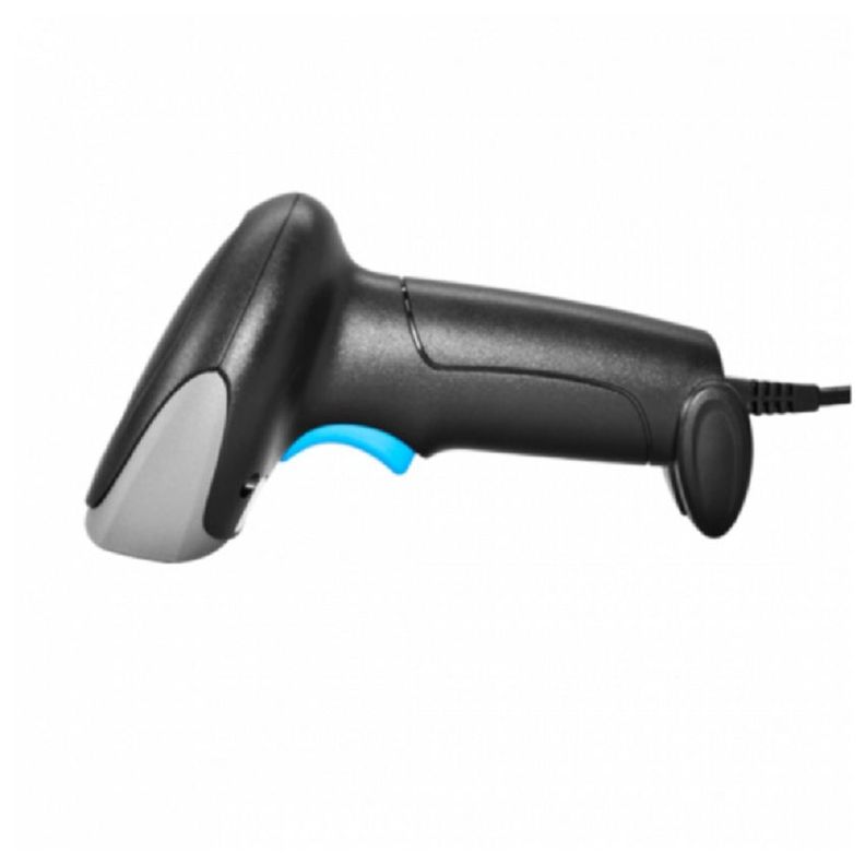 Lector de codigo de barra Dinon 8214 alambrico 1D (Reacondicionado) Negro