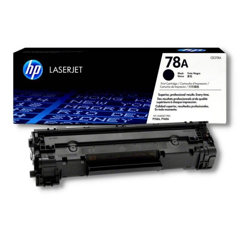 Cartucho de Tóner HP 78A pág. 2.100 Negro CE278A-1