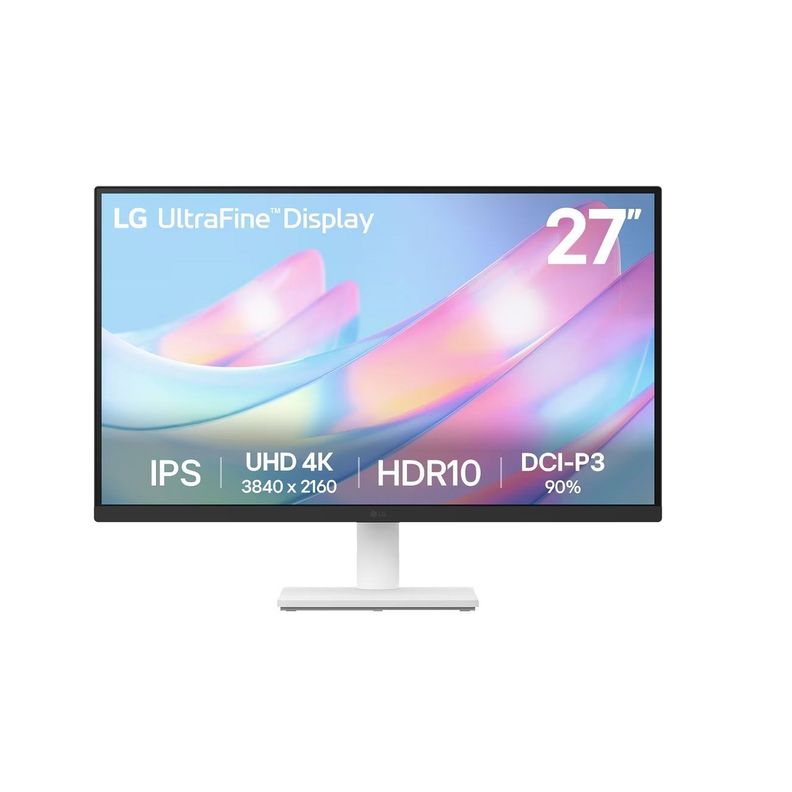 Monitor LG Ultrafine 27" UHD D-Port,HDMI Plano-0