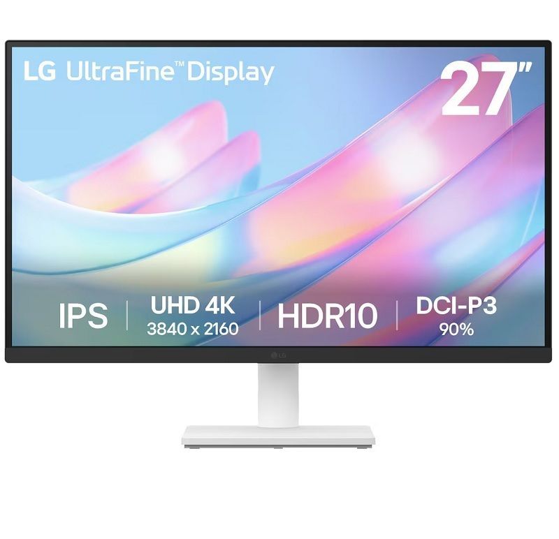 Monitor LG Ultrafine 27" UHD D-Port,HDMI Plano-1