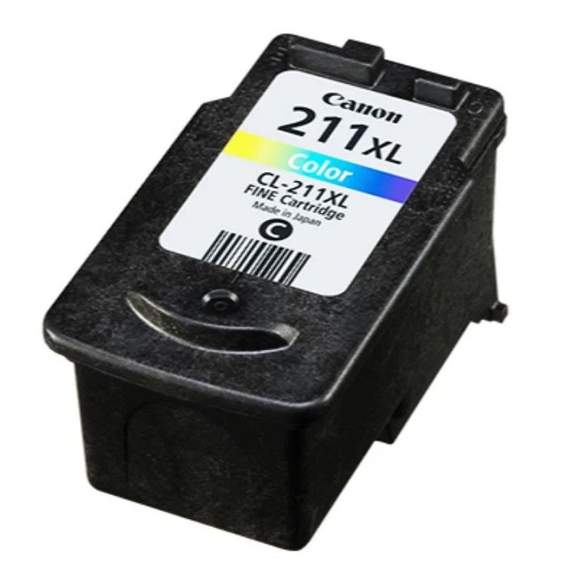 Cartucho de Tinta Canon CL-211XL pág. 360 15ml Color 2975B017-1