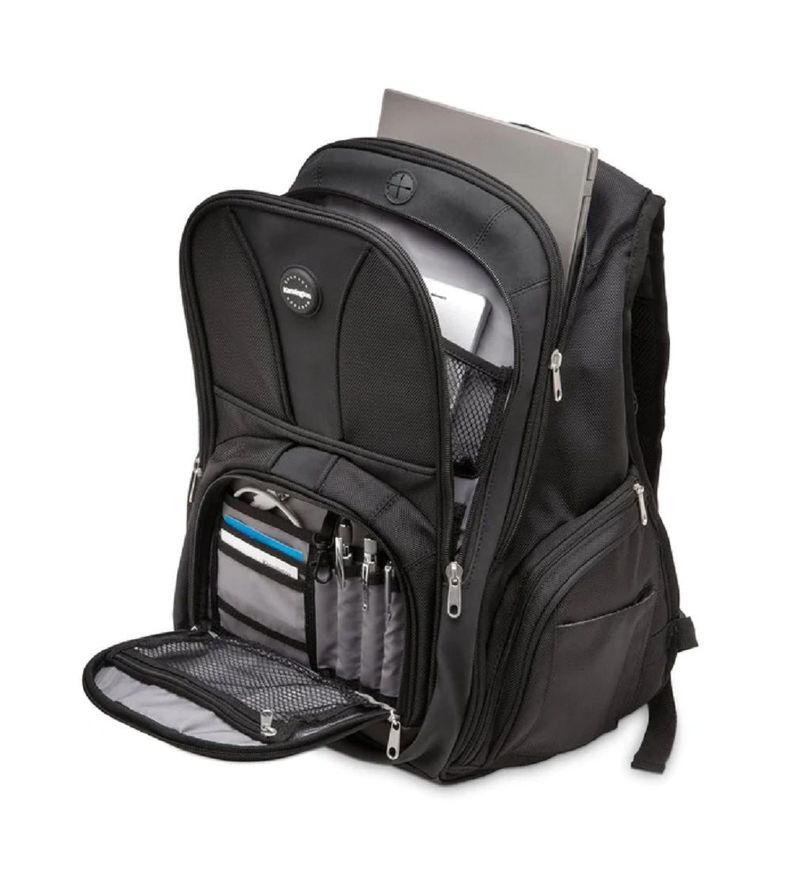Mochila Kensington K62238A Ergonomica Contour Backpack 17" Negro-1
