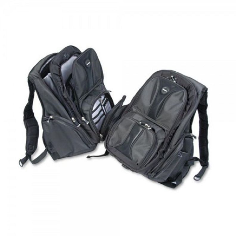 Mochila Kensington K62238A Ergonomica Contour Backpack 17" Negro-2