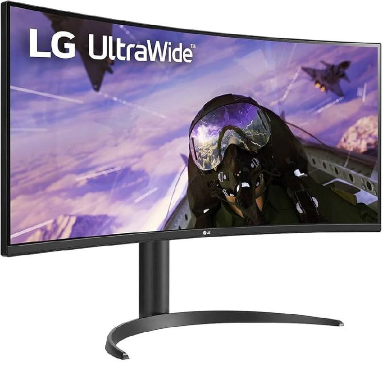 Monitor Gamer LG UltraWide 34“ QHD 3440x1440 D-Port,HDMI Curvo 160Hz-3
