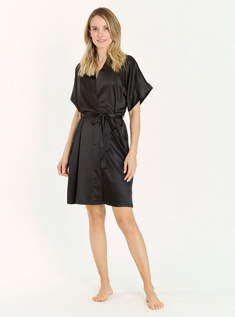 Bata Mini Satin Negro-0