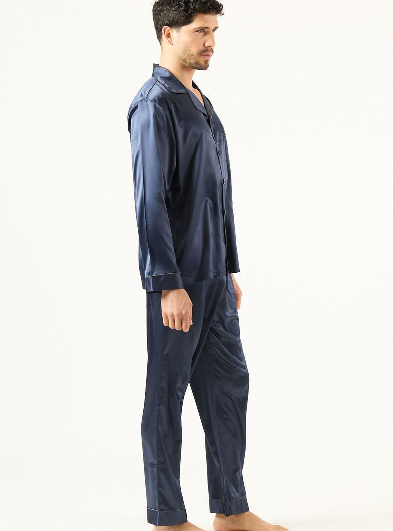 Pijama de Hombre Savoy Azul-2