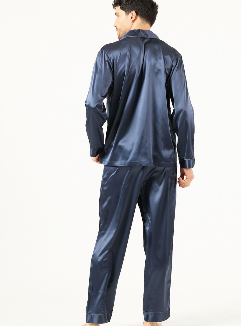 Pijama de Hombre Savoy Azul-3
