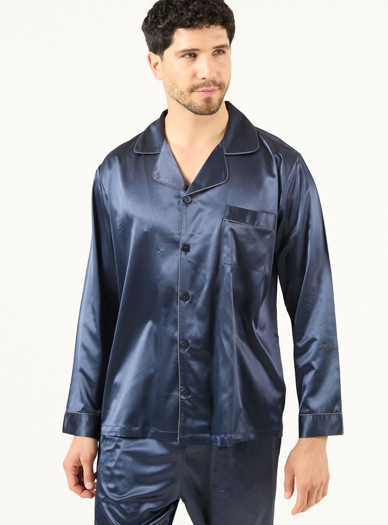 Pijama de Hombre Savoy Azul-4