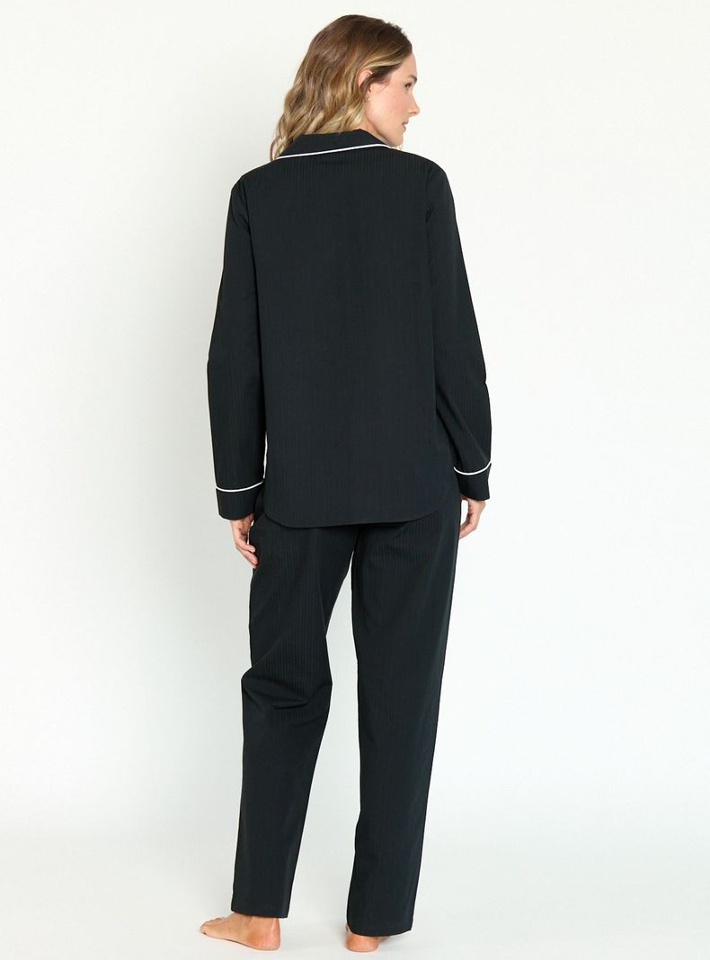 Pijama de Mujer Margaret Sport Negro-2