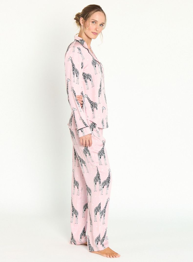 Pijama de Mujer Helena Rosado-0