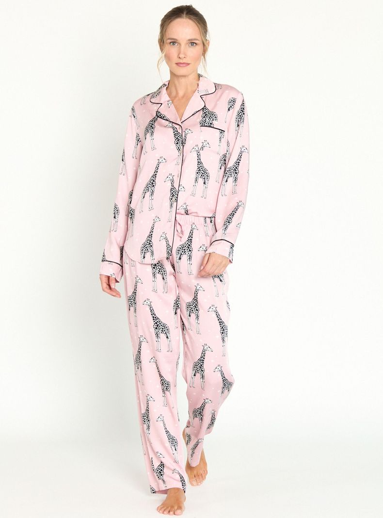 Pijama de Mujer Helena Rosado-1